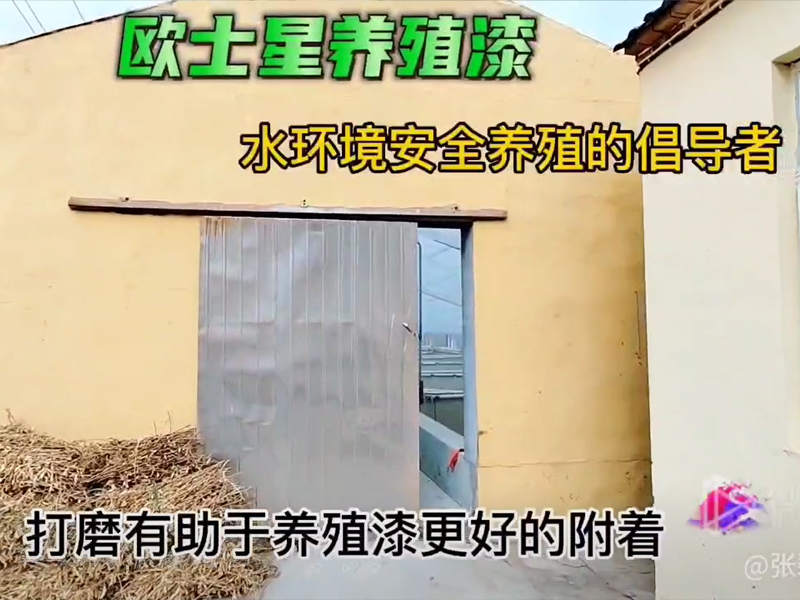 處理基層，邊角處理，打磨，改善環(huán)境，歐士星養(yǎng)殖漆在行動#水產(chǎn)養(yǎng)殖